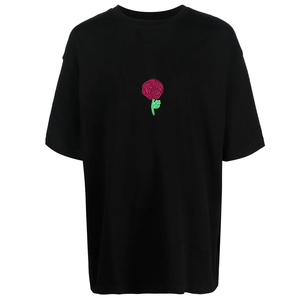 Venta al por mayor de diseño personalizado lavado con ácido hombres camiseta de alta calidad Streetwear nueva moda Casual piedra lavado camiseta - Product Image 6