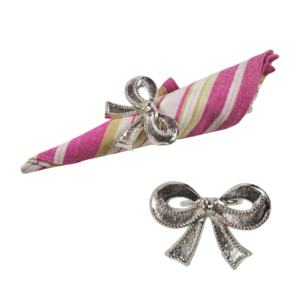 Servilletero de lazo de calidad de primera calidad con servilletero de Metal con acabado chapado en oro para eventos, fiestas, Catering, decoraciones, uso de servilletero - Product Image 2