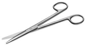 Clip de Metal Manual de acero inoxidable estándar alemán, tijeras de disección Mayo, grapadora quirúrgica para la piel, base de instrumentos quirúrgicos - Product Image 2