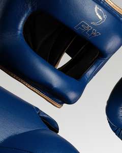 ถุงมือต่อยมวย MMA สำหรับผู้ชายผู้หญิงถุงมือฝึกกันลื่นสำหรับคิกบ็อกซิ่งแบบผสมผสานมือจับหนัง PU - Product Image 3