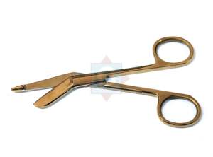 Venta al por mayor vendaje tijera de acero inoxidable curvo médico cizalla Lister vendaje tijera de enfermería - Product Image 2