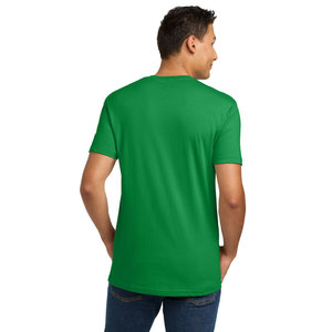 Wholesale 100% Cotton Unisex T-Shirt Custom Logo Bulk Order Soft Jersey Retail Fit Blank Kelly Green Tee Next <b>Level</b> Style - Product Image 3