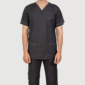 Uniforme Médico de Tela Suave de Primera Calidad, Hecho de Poliéster, Conjunto de Uniforme de Enfermería, Uniformes de Enfermería - Product Image 4