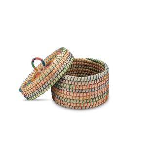 Caja de Seagrass con Logotipo Personalizado, Cajas de Almacenamiento de Paja de Alta Calidad Directamente de Fábrica - Product Image 2