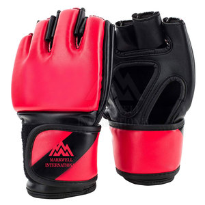 Vente directe d'usine vêtements d'entraînement gants MMA demi-doigt vêtements de sécurité gants MMA pour la vente en ligne - Product Image 1