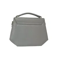 Sac bandoulière Hexa gris pour femme