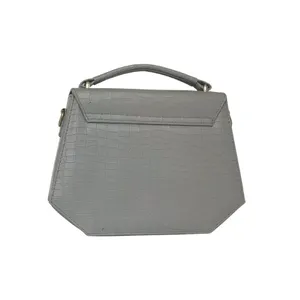 Bolso cruzado Hexa Grey para mujer - Product Image 3