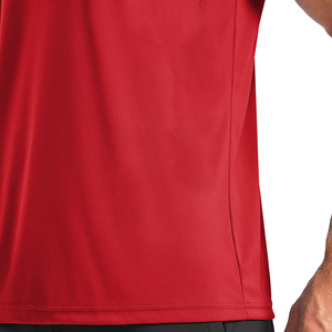 Camiseta de manga corta para hombre, producto personalizado de timbre de alta calidad, camiseta de tela elástica con cuello redondo en blanco para hombre - Product Image 4