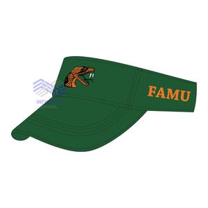 Visera Unisex FAMU Florida A&M University, 100% Algodón/Algodón-Poliéster, Bordado 3D, Ajuste Ajustable para Deportes Casuales y Viajes - Product Image 2