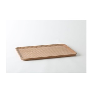 Plateau à collation en bois de haute qualité, taille et forme personnalisées, plat en bambou pour servir des gâteaux, des desserts, du café, style luxueux - Product Image 1