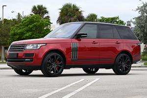 Bon marché de bonne qualité 2017 RRa-ng-ge Ro-vv-er SV Autobbioggraphhy DDynamic SUV de luxe offrant des performances de confort - Product Image 6