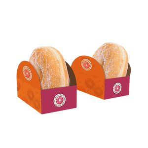 Cajas de Donuts para Panaderías al por Mayor <span class=keywords><strong>a</strong></span> Bajo Precio con Logotipo, Económicas, Aceptan Tamaño Personalizado, Cajas de Papel Cuadradas - Product Image 3