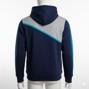 Sudadera con capucha unisex personalizada | Sudadera de calle OEM/ODM | Jersey polar de algodón con logotipo bordado personalizado. - Product Image 4