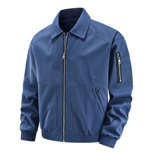 Premium Men's Winter <b>Jacket</b> Custom Bomber with <b>Rhinestones</b> Applique Embroidery Solid Pattern Genuine Genuine for Men - Product Image 5