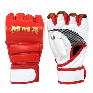 Guantes de MMA Personalizados, Transpirables, de Diseño Personalizado, Estilo Nuevo, Duraderos, de Color Sólido para Hombre, a Precios Razonables - Product Image 1