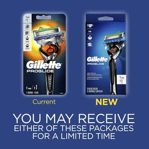 Rasoir manuel pour homme Gillette Fusion Proglide avec technologie Flexball, avec 1 lame de rasoir (lot de 3) - Product Image 5