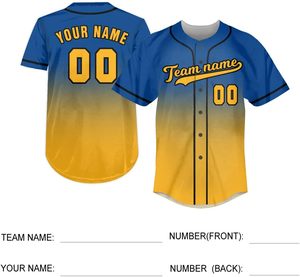 Venta al por mayor de camisetas de béisbol para equipos de secado rápido de poliéster cosido de malla de béisbol uniformes de béisbol sublimados personalizados - Product Image 5