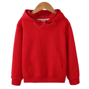 Sudadera con capucha térmica para hombre de la mejor calidad 100% algodón mezclado básico ropa de calle pulóver Color sólido liso a la venta para invierno - Product Image 5