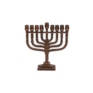 เชิงเทียนโลหะสไตล์ราชวงศ์ที่ตั้งเทียนบ้านวิลล่าอาหารค่ำและงานแต่งงาน - Product Image 1