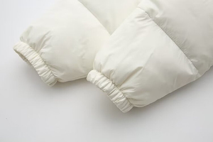 Blouson matelassé d'hiver décontracté pour homme 2025 de haute qualité, coupe-vent, service OEM, chaud, en toile, col montant, avec capuche, pour l'extérieur - Product Image 5