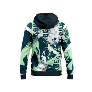 Sudaderas con Capucha Sublimadas con Cremallera y Estampado Completo Personalizado al por Mayor, Primavera 2025 - Product Image 4