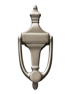 Aldaba de puerta de latón dorado de estilo victoriano para puerta principal aldaba de puerta decorativa - Product Image 2