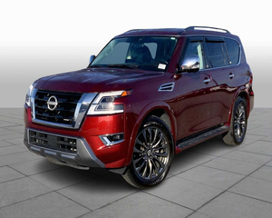 นิสสัน อาร์มาดา แพลตตินัม RWD SUV ปี 2023 มือสอง - พร้อมจัดส่ง - Product Image 1