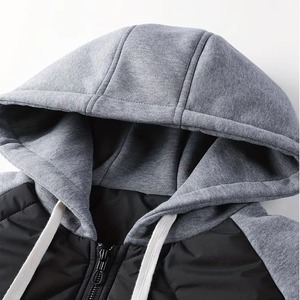 Chaqueta Acolchada para Hombre, Gruesa, para Clima Frío, Impermeable, Cortavientos - Product Image 4