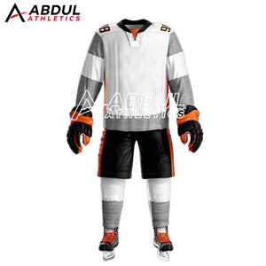 Uniforme d'équipe de hockey sur glace au design moderne pour les entraînements et les matchs de ligue professionnelle - Product Image 2