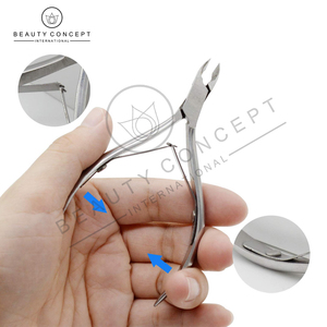 Beautiful Design Eco-Friendly <b>Nail</b> <b>Clipper</b> Made in Pakistan Highest Concept Cuticle <b>Nail</b> Nipper <b>for</b> Fingers Beauty Use - Product Image 4