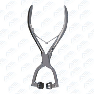 Pince à axe d'objectif Pince à lunettes en acier inoxydable Pince optique professionnelle de haute qualité par Apto Enterprises - Product Image 6