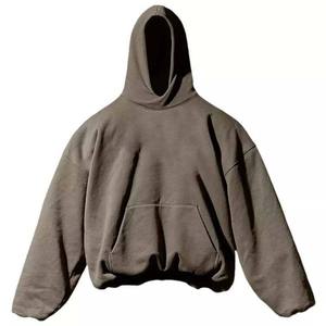 Sudadera con Capucha para Hombre, Tejido Suave, Estilo Bicolor, Ajuste Cómodo con Cordones, para Ropa Urbana, Uso Diario y Estilo de Vida Activo - Product Image 2