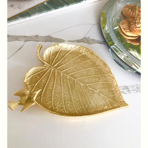 Plateau à feuilles direct d'usine Plateau décoratif de qualité supérieure pour cuisine contemporaine Vitrine de salle à manger de luxe de table et plateaux artistiques - Product Image 6