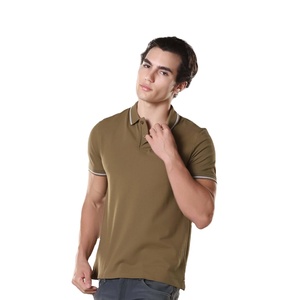Polos de Hombre de Alta Calidad, Manga Corta y Larga, Casuales, con Cuello, Ligeros - Product Image 1