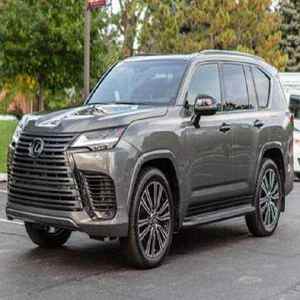 รถยนต์ Lexus LX 600 Twin-Turbo SUV รุ่นที่ใช้งานได้ดีที่สุด - Product Image 1