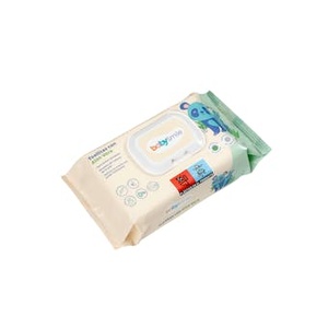 Lingettes BabySmile à l'aloe vera, 72 unités - Product Image 2