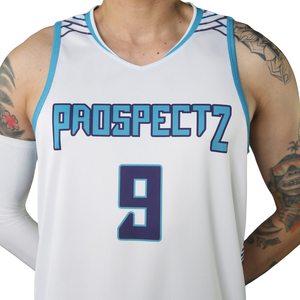 Conception personnalisée OEM, uniforme de basket-ball réversible sublimé 100% tissu polyester imprimé nom personnalisé numéro grande taille ensemble Style - Product Image 2