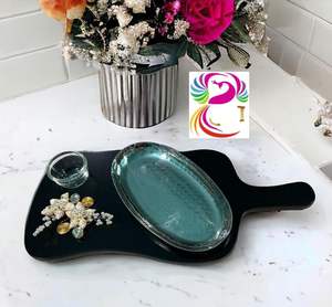 Bol en métal élégant pour vaisselle de salle à manger durable pour un usage quotidien ou des occasions spéciales disponibles à la vente - Product Image 1