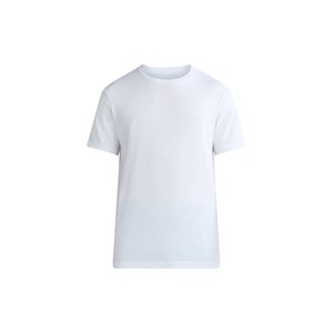 Camiseta pesada de algodón 100% para hombre, blanca, informal, combina con todo, cuello redondo, estilo Hip Hop, Manga corta para verano y otoño - Product Image 3