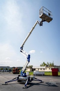 El mejor recolector de cerezas Boom Lift Hidráulico Autopropulsado Elevador aéreo articulado Recolector de cerezas a buenos precios Plataformas elevadoras - Product Image 2