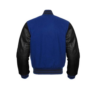 Veste universitaire de haute qualité 2024 dernière haute rue Style en gros personnalisé hommes vestes d'hiver plaine Lettermen Baseball vestes - Product Image 4