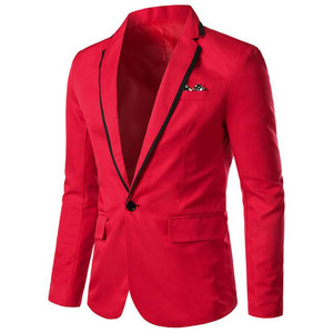Blazer pour homme sur mesure, simple boutonnage, anti-froissement, respirant, haute qualité, style unique, manches longues, disponible en toutes les couleurs - Product Image 6