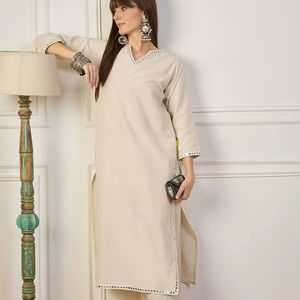 <b>Womens</b> Pure cotton <b>kurta</b> pant set manufacturer in best price - Product Image 1