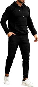 Conjunto Deportivo de Invierno Unisex de Forro Polar Transpirable, Impresión Digital Personalizada, Material de Spandex/Poliéster, Peso de Tela Personalizable, Sudadera con Capucha - Product Image 3
