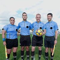 Uniforme de Árbitro de Fútbol VKT con Sublimación, Personalizable con Nombres/Números de Equipo, Manga Corta, Antibacterial, Secado Rápido