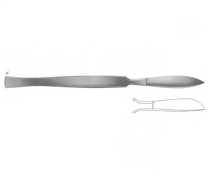 Cuchillas de bisturí de acero inoxidable estériles de alta calidad Fuente de alimentación manual Instrumentos quirúrgicos Mango Precio de fábrica para médicos - Product Image 2