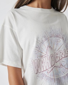 Camiseta de Gran Tamaño para Mujer, 100% Algodón Transpirable, Cuello Redondo, Manga Corta, Impresión Digital Personalizada, Calidad Premium - Product Image 2