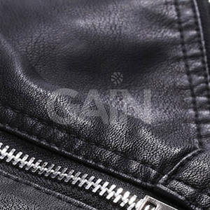 Chaqueta de cuero personalizada transpirable para hombre Chaquetas de invierno de cuero para exteriores de la mejor calidad para hombre en Moq bajo - Product Image 6