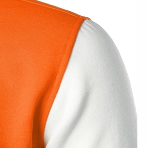 Custom Made Lightweight Anti-Wrinkle Breathable <b>Canvas</b> Varsity <b>Jacket</b> for Men Top Trending Hot Sale Item - Product Image 6