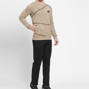 Survêtements décontractés pour hommes en hiver, solides, écologiques, légers, fabriqués dans les meilleurs matériaux, vente en gros pour adultes - Product Image 4
